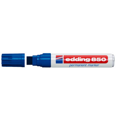 Permanentmarker 850 blau 5-16mm Keilspitze Permanentmarker 850 blau 5-16mm Keilspitze