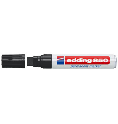 Permanentmarker 850 schwarz 5-16mm Keilspitze Permanentmarker 850 schwarz 5-16mm Keilspitze