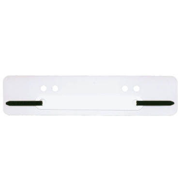 Heftstreifen kurz PP weiß 34x150mm 100 Stück Heftstreifen kurz PP weiß 34x150mm 100 Stück