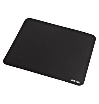 Präzisions-Laser-Mauspad schwarz 22x18cm 0,5mm Präzisions-Laser-Mauspad schwarz 22x18cm 0,5mm