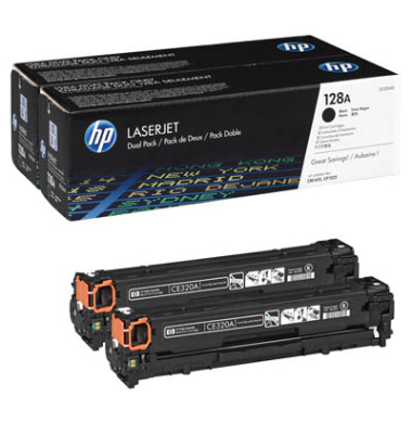 Toner 128A schwarz ca 2000 Seiten 2 Stück Toner 128A schwarz ca 2000 Seiten 2 Stück