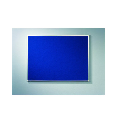Pinnwand PREMIUM 60 x 90cm blau Pinnwand PREMIUM 60 x 90cm blau