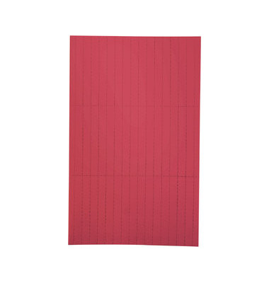 Einlegeetiketten ROT 20 x 60 mm 90 Stück Einlegeetiketten ROT 20 x 60 mm 90 Stück