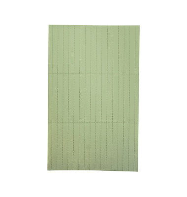 Einlegeetiketten für Etikettenträger grün 20 x 60mm 90 Stück Einlegeetiketten für Etikettenträger grün 20 x 60mm 90 Stück