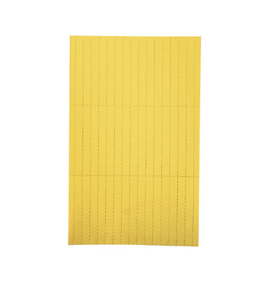 Einlegeetiketten GELB 20 x 60 mm 90 Stück Einlegeetiketten GELB 20 x 60 mm 90 Stück