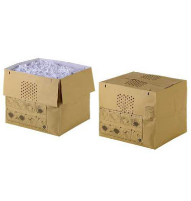 Aktenvernichtersack Auto+175X braun 32 Liter 20 Stück Aktenvernichtersack Auto+175X braun 32 Liter 20 Stück