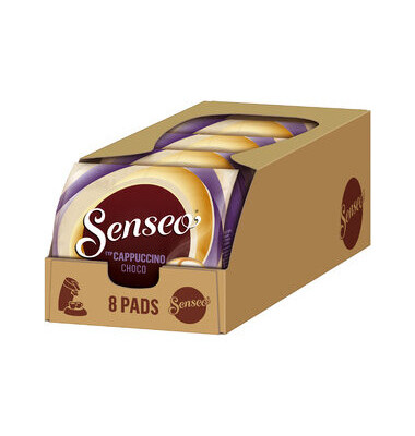 Choco Cappuccino Kaffeepads 8 Stück á 11,5g Choco Cappuccino Kaffeepads 8 Stück á 11,5g