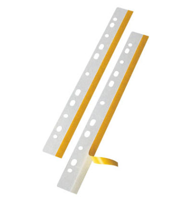 Heftstreifen lang Heftfix Folie selbstklebend transparent 50 Stück Heftstreifen lang Heftfix Folie selbstklebend transparent 50 Stück