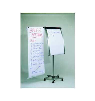 Flipchart Silvertec Mobil 70 x 103cm silber Flipchart Silvertec Mobil 70 x 103cm silber