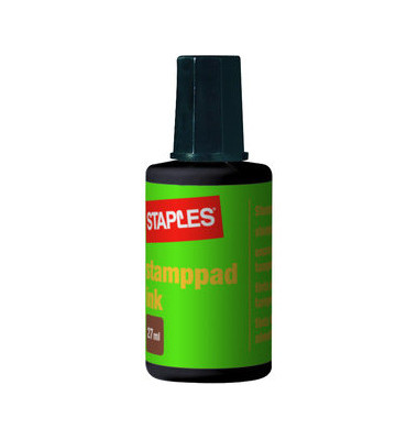 Stempelfarbe 27 ml schwarz ohne Öl Stempelfarbe 27 ml schwarz ohne Öl