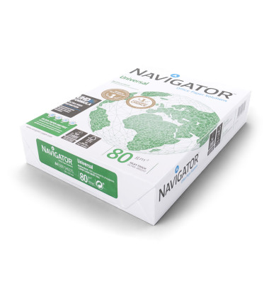 Navigator Universal Kopierpapier A4 80g weiß 500 Blatt