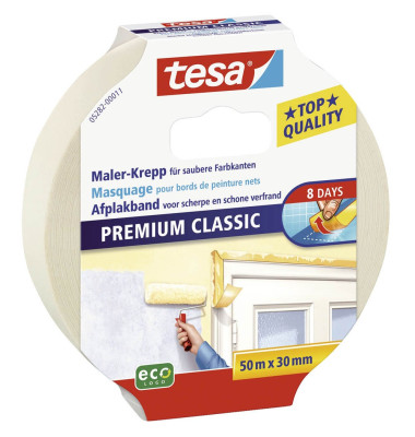 Kreppband 30mm x 50m Kreppband 30mm x 50m