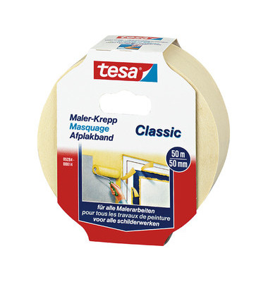 Klebeband 5284 Classic 50mm x 50m chamois Klebeband 5284 Classic 50mm x 50m chamois