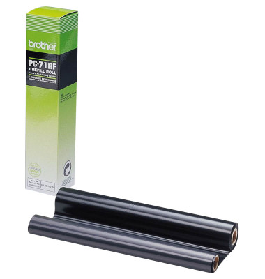 Thermotransferband PC71RF schwarz 144 Seiten Thermotransferband PC71RF schwarz 144 Seiten