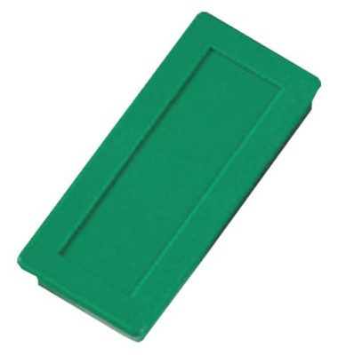 Magnete bis 1,0kg rechteckig grün Magnete bis 1,0kg rechteckig grün
