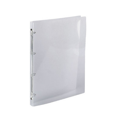 Ringbuch Crystal 51194E A4 glasklar 4-Ring Ø 15mm Ringbuch Crystal 51194E A4 glasklar 4-Ring Ø 15mm