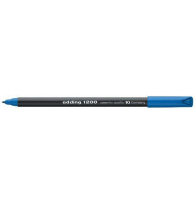 Faserschreiber 1200 hellblau 0,5-1mm Faserschreiber 1200 hellblau 0,5-1mm