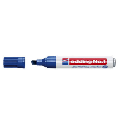 Permanentmarker No1 blau 1-5mm Keilspitze Permanentmarker No1 blau 1-5mm Keilspitze