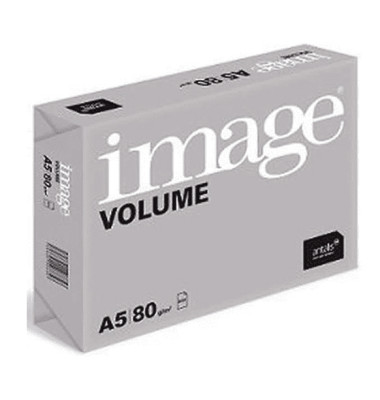 Image Volume Kopierpapier A5 80g weiß 1 Palette 200000 Blatt