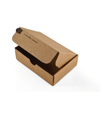 Versandkarton Modulbox 4 CP080.04 braun, bis DIN A6+, innen 192x155x43mm, Karton