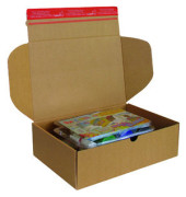 Versandkarton Modulbox 8 CP080.08 braun, innen 305x210x91mm, Karton