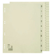 Trennblätter 400004663 A4 chamois 230g Karton