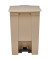 Tretabfalleimer Step-On 45,5 Liter beige