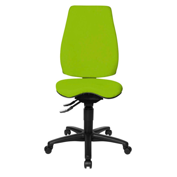 4014296243412 - Bürostuhl Body Balance 450 BAK450T35 Stoff grün Gestell schwarz 4014296243412 - Bürostuhl Body Balance 450 BAK450T35 Stoff grün Gestell schwarz