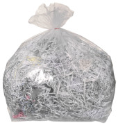 Abfalls&auml;cke f&uuml;r Aktenvernichter 99977 transparent 135 Liter 50 St&uuml;ck