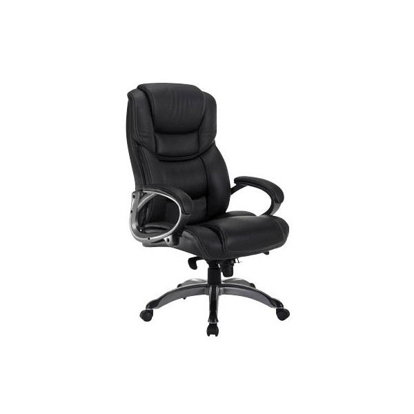4260192760519 - Chefsessel Prag schwarz silber schwarz mit Armlehnen bis 150kg 4260192760519 Head 4260192760519 - Chefsessel Prag schwarz silber schwarz mit Armlehnen bis 150kg 4260192760519 Head