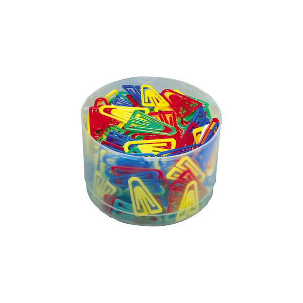 4001782153416 - Plastik-Clip 1303-98 35mm Kunststoff farbig sortiert 4001782153416 1303-98 200 Stück