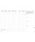 Kalendereinlage 016006Q, Pre 777, 1 Woche / 2 Seiten, 21x27cm (BxH) (PRE 777), 2027