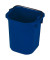 Eimer R050771 mit Ausgießer blau 5 Liter viereckig 