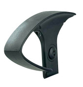 Bürostuhl-Armlehnen 7096 SCHWARZ, schwarz