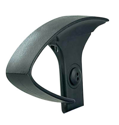 Bürostuhl-Armlehnen 7096 SCHWARZ, schwarz Bürostuhl-Armlehnen 7096 SCHWARZ, schwarz