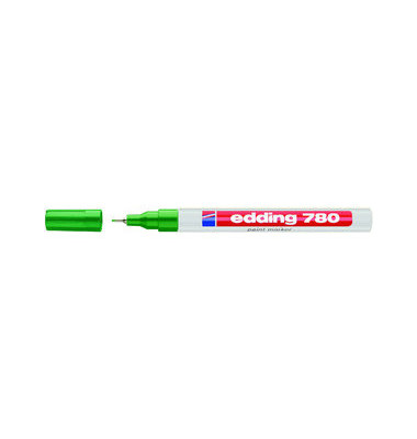 Lackmarker 780, 4-780-9-004, Stift, grün, 0,8mm Rundspitze Lackmarker 780, 4-780-9-004, Stift, grün, 0,8mm Rundspitze