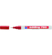 Lackmarker 780, 4780002, Stift, rot, 0,8mm Rundspitze