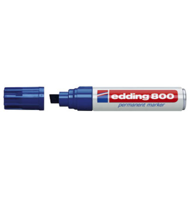 Permanentmarker 800 blau 4-12mm Keilspitze Permanentmarker 800 blau 4-12mm Keilspitze