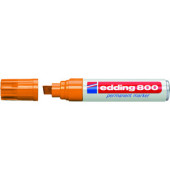 Permanentmarker 800, 4-800006, St&uuml;ck, orange, 4-12mm Keilspitze
