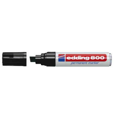 Permanentmarker 800 schwarz 4-12mm Keilspitze Permanentmarker 800 schwarz 4-12mm Keilspitze