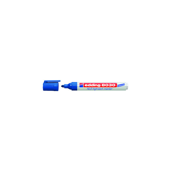 4004764785612 - edding Marker NLS high-tech Einw Rsp 15-3 mm Schreibf blau 1 Stück (4-8030003)