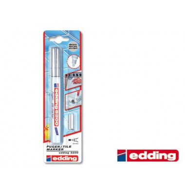 Fugenmarker 8200 silber 2-4 mm Rundspitze Fugenmarker 8200 silber 2-4 mm Rundspitze
