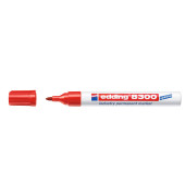 Permanentmarker 8300, 4-8300002, St&uuml;ck, rot, 1,5-3mm Rundspitze
