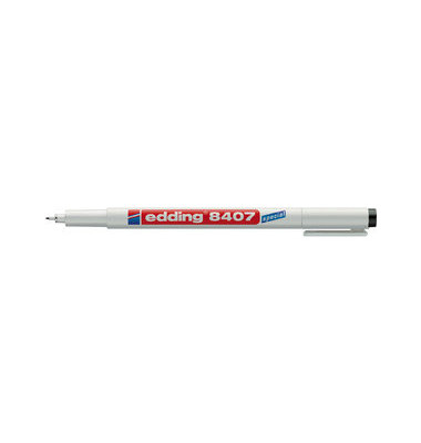 Kabelmarker 8407 4er Etui farbig sortiert 0,3mm Rundspitze