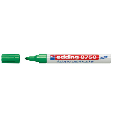 Lackmarker 8750, 4-8750004, Stift, grün, 2-4mm Rundspitze Lackmarker 8750, 4-8750004, Stift, grün, 2-4mm Rundspitze