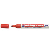 Lackmarker 8750 Industrie rot 2-4mm Rundspitze