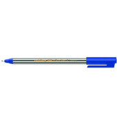 Fineliner 88 Office, 88-003, schwarz-wei&szlig; gestreift (Schreibfarbe: blau), 0,6mm