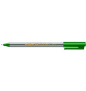 Fineliner 88 Office, 88-004, schwarz-wei&szlig; gestreift (Schreibfarbe: gr&uuml;n), 0,6mm