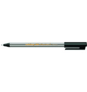 Fineliner 88 Office, 88-001, schwarz-wei&szlig; gestreift (Schreibfarbe: schwarz), 0,6mm
