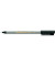 Fineliner 88 Office, 88-001, schwarz-wei&szlig; gestreift (Schreibfarbe: schwarz), 0,6mm